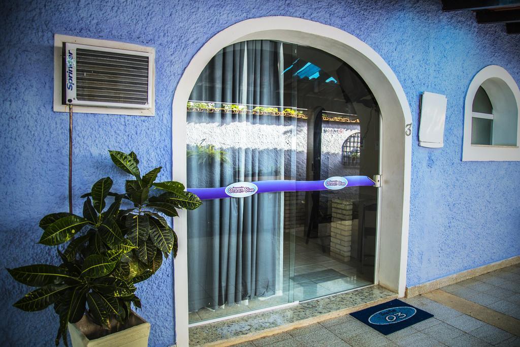 Pousada Ocean Blue Com Quadra De Beach Tenis Rio das Ostras Esterno foto