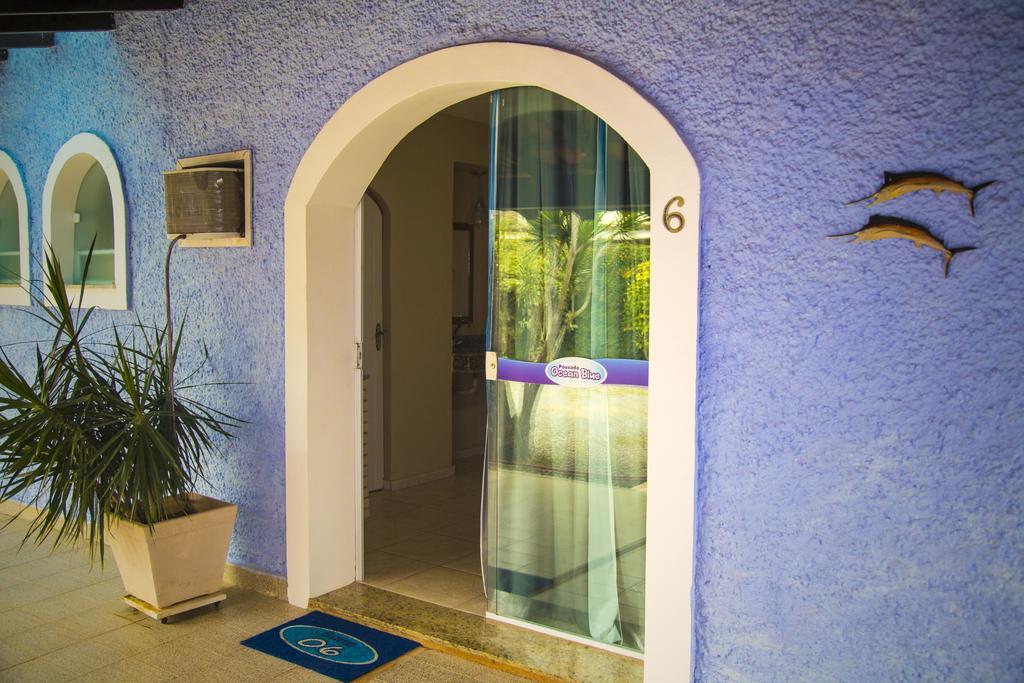Pousada Ocean Blue Com Quadra De Beach Tenis Rio das Ostras Esterno foto